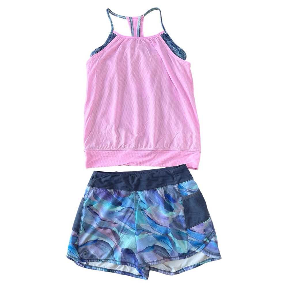 Ivivva & Athleta Girl Active Outfit